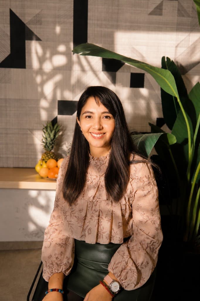 Adela Barahona, Fundadora y Directora MiNutriLife